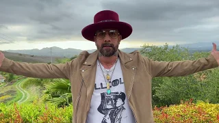 AJ McLean - Wild World (Cat Stevens Cover)