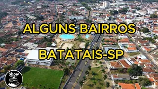 Alguns Bairros de Batatais-SP- Drone- imagens aérea.