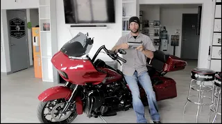 Rockford Fosgate Amplifier and Kit in Harley Davidson Motorcycles