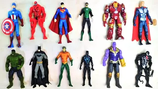 AVENGERS TOYS/Action Figures/Unboxing/Cheap Price/Ironman,Hulk,Thor, Spiderman/Toys.