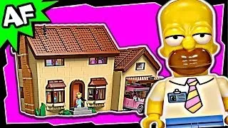 Lego SIMPSONS HOUSE 71006 Stop Motion Build Review