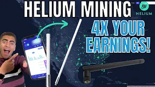 4X Your Helium Miner Earnings With a Simple Antenna Upgrade! Helium Mining Antenna Test!