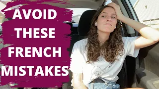 5 COMMON MISTAKES I'VE MADE AS A FRENCH LEARNER // Avoid These French Mistakes