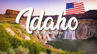 25 BEST Things To Do In Idaho 🇺🇸 USA