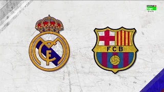 La Liga 25 10 2014 Real Madrid vs Barcelona - HD - Full Match - 1ST - Spanish Commentary