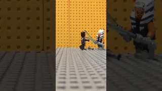 Ahsoka Tano vs. Darth Mall. Lego Star Wars movie. Битва Асоки Тано и Дарт Молл на Мандалоре.