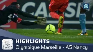 HIGHLIGHTS | Olympique Marseille - AS Nancy (0:1) | Ligue 1 | 23. Spieltag | 03.02.2013