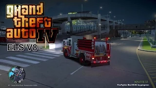 GTA IV - FDNY/ FDLC - Sixth day with the fire department!