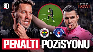 "OOSTERWOLDE'NİN POZİSYONUNA VAR KARIŞMALIYDI" | Fenerbahçe - Kasımpaşa | Fırat Aydınus