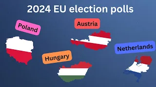 European Parliament election outlook (Netherlands, Austria, Poland, Hungary)