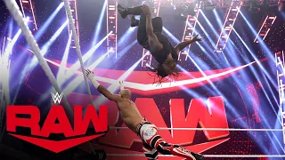 Reggie vs. Ricochet – 24/7 Championship Match: Raw, Sept. 27, 2021