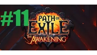 Let's Play Path of Exile! #11 Finally in Act 2!