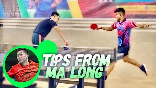 How to make Forehand Topspin counterattack Topspin like Ma Long | High level