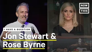 Jon Stewart and Rose Byrne on Political Polarization in ‘Irresistible’ | NowThis