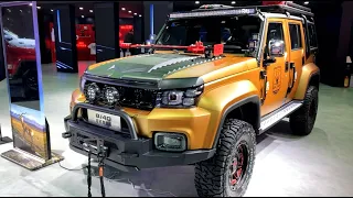 2023 BAIC BEIJING BJ40 HohXil Edition Walkaround—2022 Guangzhou Motor Show