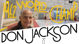 1962 WORLD CHAMPION DON JACKSON