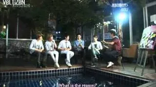 SHINee "The person I would not introduce to my younger sister is...?" romanian subtitle