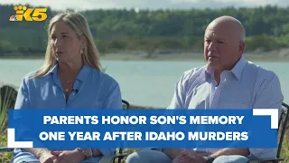 Ethan Chapin's parents share how they are honoring his memory one year after Idaho murders