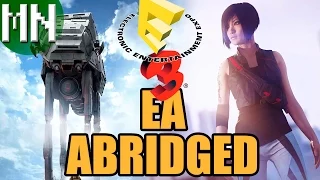 E3 2015: EA Press Conference Abridged