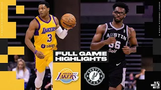 Austin Spurs vs. South Bay Lakers - Game Highlights