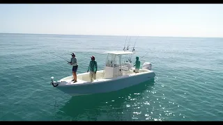 Pathfinder 2700 Open - Big Schools of Monster Jacks off of Floridas Treasure Coast