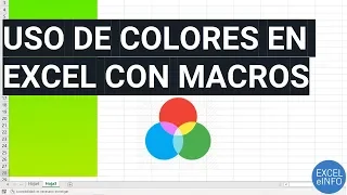 Colors in Excel using VBA and macros