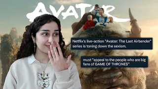 the avatar: the last airbender live action show isn’t out yet and it’s already a mess...