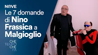 Che tempo che farà | Le 7 domande di Nino Frassica a Cristiano Malgioglio