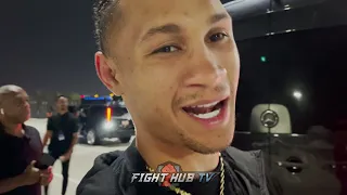 REGIS PROGRAIS REVEALS MIKEY GARCIA FIGHT COULD BE NEXT; SAYS HIS SPEED MAKES GIVES MIKEY PROBLEMS