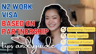 How to Write Relationship Timeline, Support Letters &  Compile Proofs | NZ VISA BASED ON PARTNERSHIP