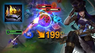 How to Play ONE SHOT Caitlyn Mechanic - Eng Sub