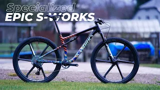 Specialized Epic S Works - Bike ahead composites Biturbo RS, SRAM XX1 AXS. Dreambuild / Bikeporn