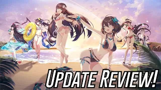 [Counter:Side Sea] Update Review! New Summer Skins~ Awaken Seo Yoon, Guild Co-op, Danger close~!