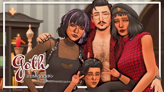 Giving the GOTH'S the ULTIMATE makeover! + CC List | Sims 4: Townie Makeover CAS