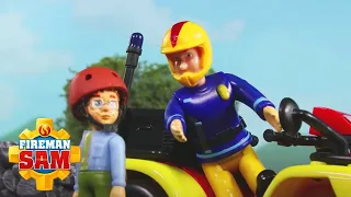 Fireman Sam Saves Naughty Norman! | Stop Motion | Fireman Sam | Kids Cartoon