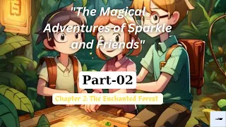 "The Magical Adventures of Sparkle and Friends"chapter 2 -The Enchanted Forest....