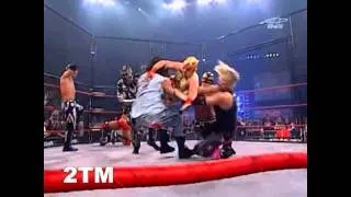 "2TM" TNA Lockdown 2008 Highlights [HD]