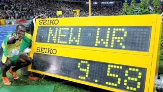 100m WR - Usain Bolt - Berlin 2009