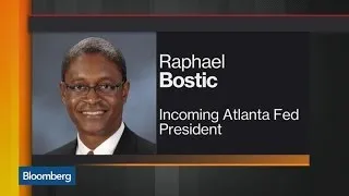 Atlanta Fed Selects Raphael Bostic as New President