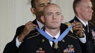 Ty Carter Presented the Medal of Honor (Official White House  Feed) (HD)