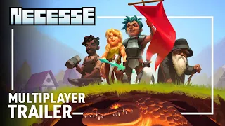 Necesse Multiplayer Trailer