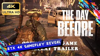 The Day Before | Official RTX 4K Gameplay Reveal Trailer | Release: June 21, 2022 | (4K)