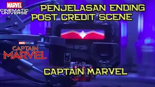 Penjelasan Ending & Post Credit Scene Captain Marvel | Menjawab Posisi Kosong Di Trailer End Game