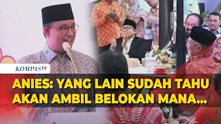 Sambutan Anies Hadiri Acara Halalbihalal PKS: Kita Tunggu PKS Ambil yang Mana