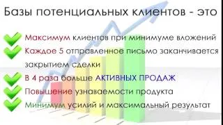 База данных контактов потенциальных клиентов  Сбор баз данных