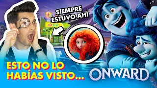 ONWARD 🧙🏻‍♂️🌖 DESCUBRO ALGO SORPRENDENTE... 🦄 EASTER EGGS 🔷 UNIDOS