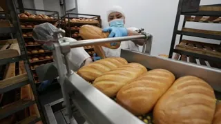 Bread production. Производство хлебобулочных изделий