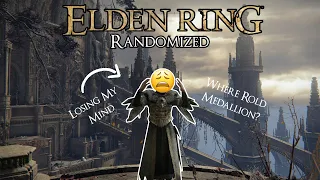 RANDOMIZED Items & Enemies in Elden Ring