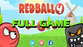 Red Ball 4 Full Gameplay ||