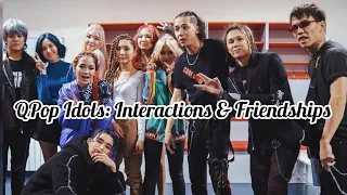 QPOP IDOLS|Interactions & Friendships #2 | Ninety One,MadMen,Newton,Ziruza,Crystalz,Juzim and etc.